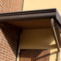 Tettoia legno L 130