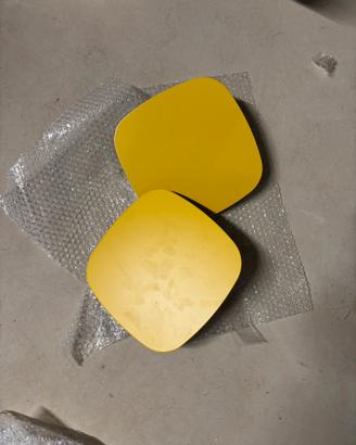 Coppia di Lampade Giarinieri Step - Colore Senape