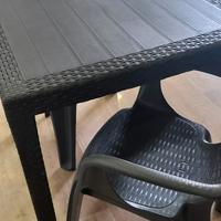 set tavolo più 4 sedie