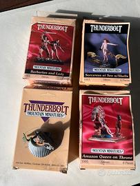 Thunderbolt Mountain Miniatures - 4 set