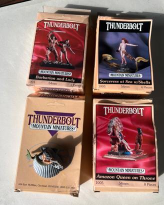 Thunderbolt Mountain Miniatures - 4 set