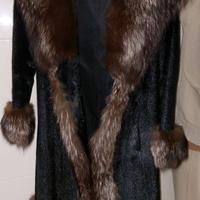 Cappotto di pelliccia anni 70