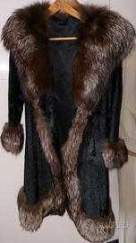 Cappotto di pelliccia anni 70