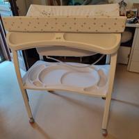 Fasciatoio con vaschetta