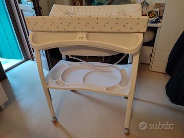 Fasciatoio con vaschetta