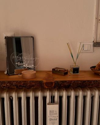 Mensole rustiche in legno