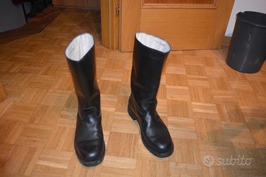 STIVALI CARRISTA ORIGINALI IN VACCHETTA