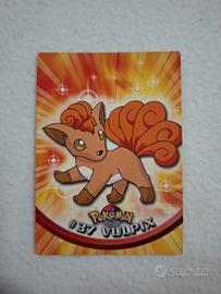 #37 Vulpix - Card Pokemon Topps TV Animation Editi