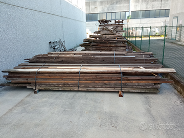 Assi di abete e lamellari di abete