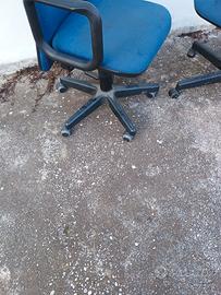 Poltrone ufficio usate