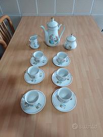 Servizio Caffè Vintage Fena Porzellan