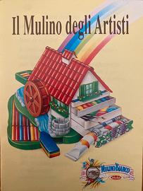 MULINO BIANCO CASETTA IL MULINO DEGLI ARTISTI