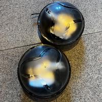 2 plafoniere in plastica