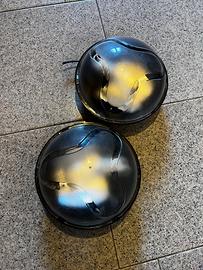 2 plafoniere in plastica