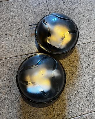 2 plafoniere in plastica