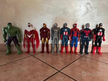 Modellini Marvel