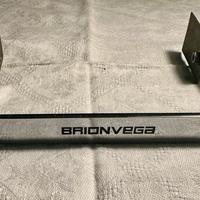 Per radio Brionvega Ts502 o 512 maniglia cromata