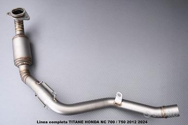 Linea completa TITANE HONDA NC 700 / 750 2012 2024