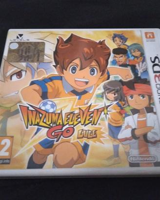 gioco nintendo 3ds Inazuma Eleven GO luce ITALIANO