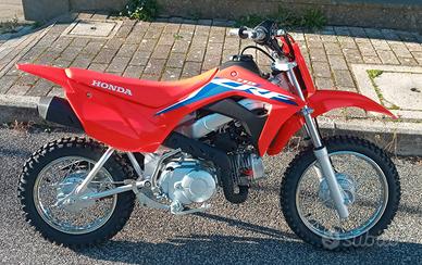 Honda CRF110F (Pit bike/ Moto per bambini) - 2022