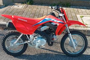 Honda CRF110F (Pit bike/ Moto per bambini) - 2022