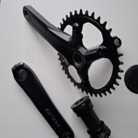 Guarnitura Shimano GRX 610 T40