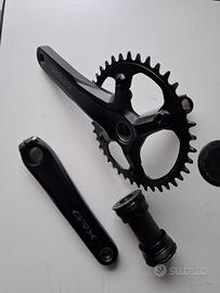 Guarnitura Shimano GRX 610 T40
