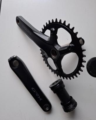 Guarnitura Shimano GRX 610 T40