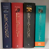 Ciclo Eredità Paolini 4 volumi 