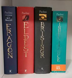 Ciclo Eredità Paolini 4 volumi 