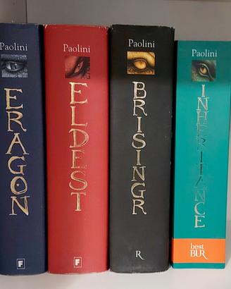Ciclo Eredità Paolini 4 volumi 