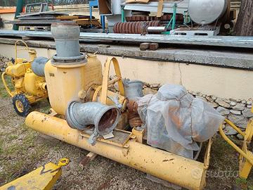 Motopompa acqua marca varisco