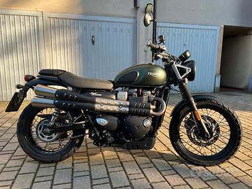 Triumph Street Scrambler 900