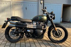 Triumph Street Scrambler 900