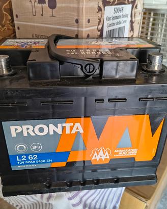 Batteria auto L2 62 Accumulatori Alto Adige 