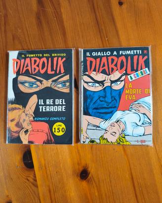 Diabolik N1 - N100