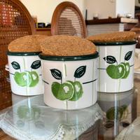 Vasi porta alimenti da cucina