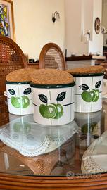 Vasi porta alimenti da cucina