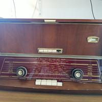 Radio giradischi SBR modello RP6 anno 1958