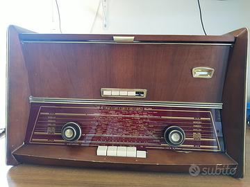 Radio giradischi SBR modello RP6 anno 1958