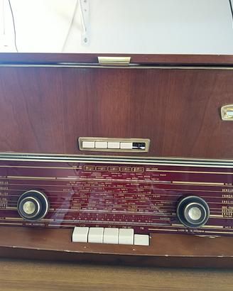 Radio giradischi SBR modello RP6 anno 1958