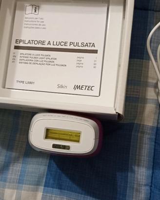 Luce pulsata Silk'n imetec zero