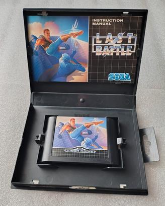 GIOCO SEGA MEGA DRIVE LAST BATTLE