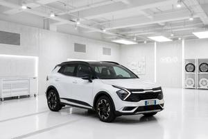IN ARRIVO Kia Sportage 1.6 CRDi MHEV DCT GT-line P
