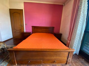 Camera da letto arte povera