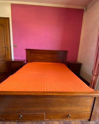 Camera da letto arte povera