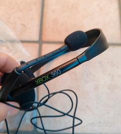Cuffie con microfono per Xbox 360