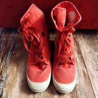 Scarpe sportive con zeppa interna Palladium 