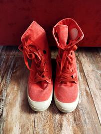 Scarpe sportive con zeppa interna Palladium 