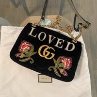 Borsa GG Marmont Gucci misura grande